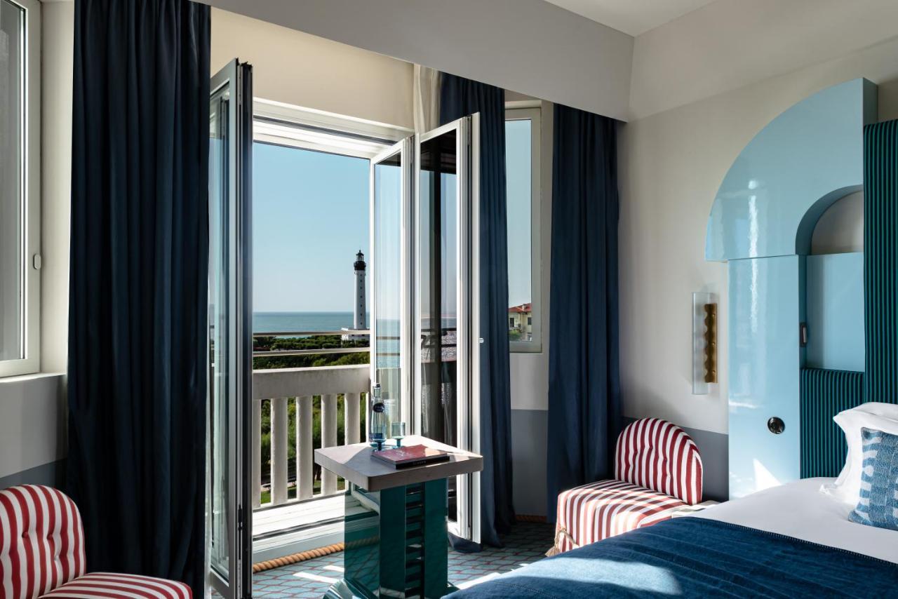 Deluxe Tweepersoonskamer met Uitzicht op Zee