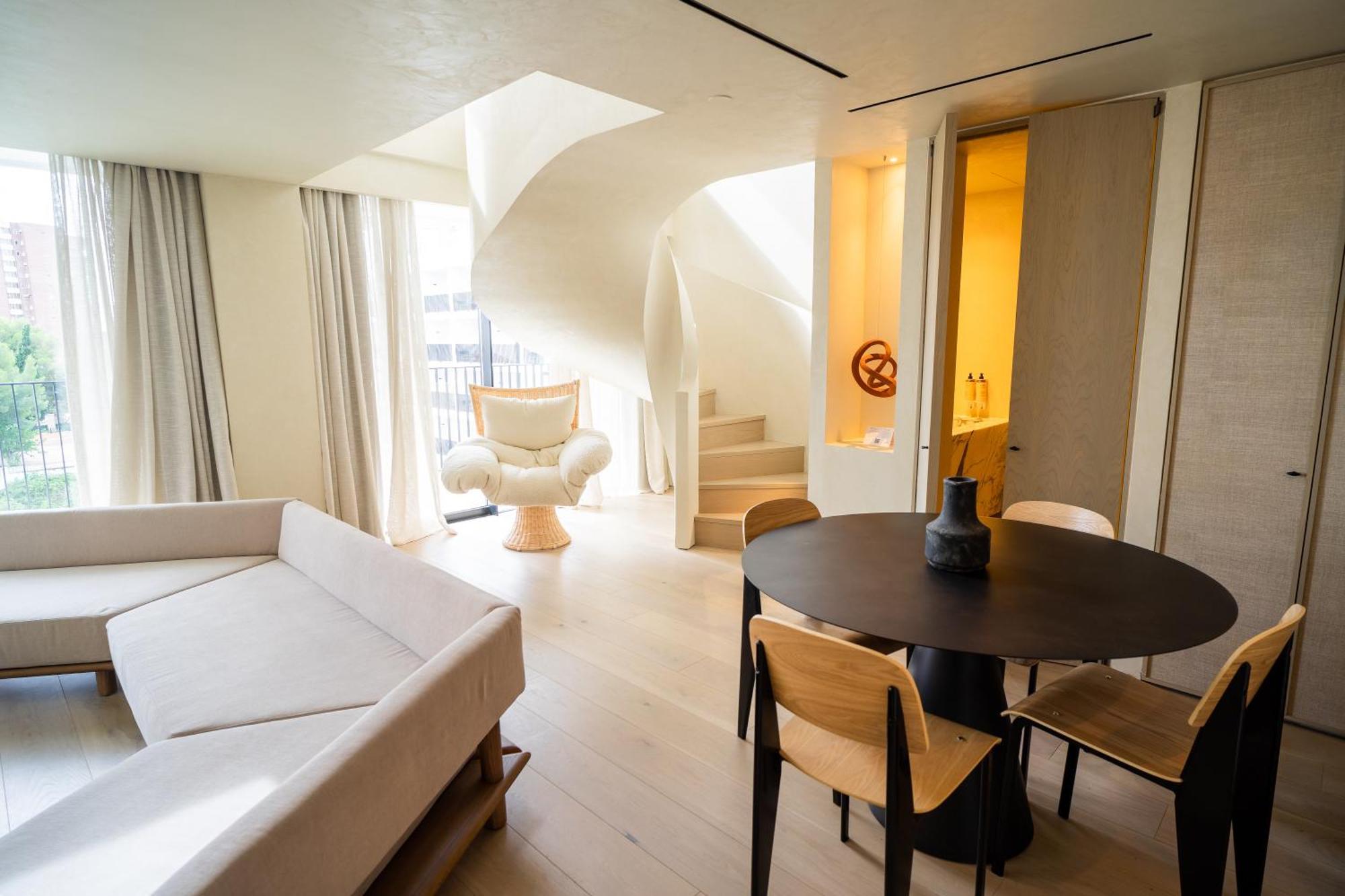 Duplex mit Kingsize-Bett und großer Terrasse