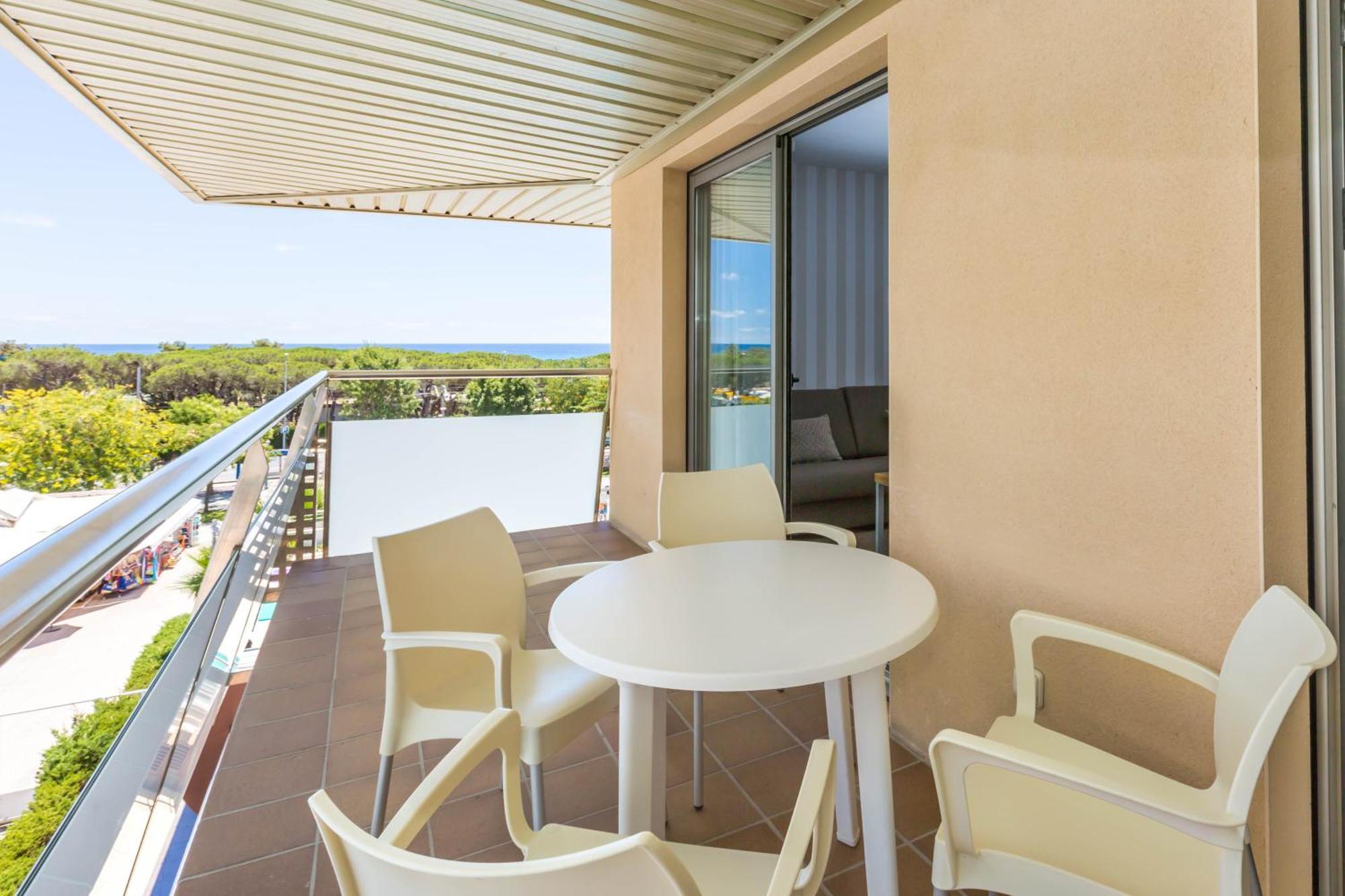 Appartement met Uitzicht op Zee