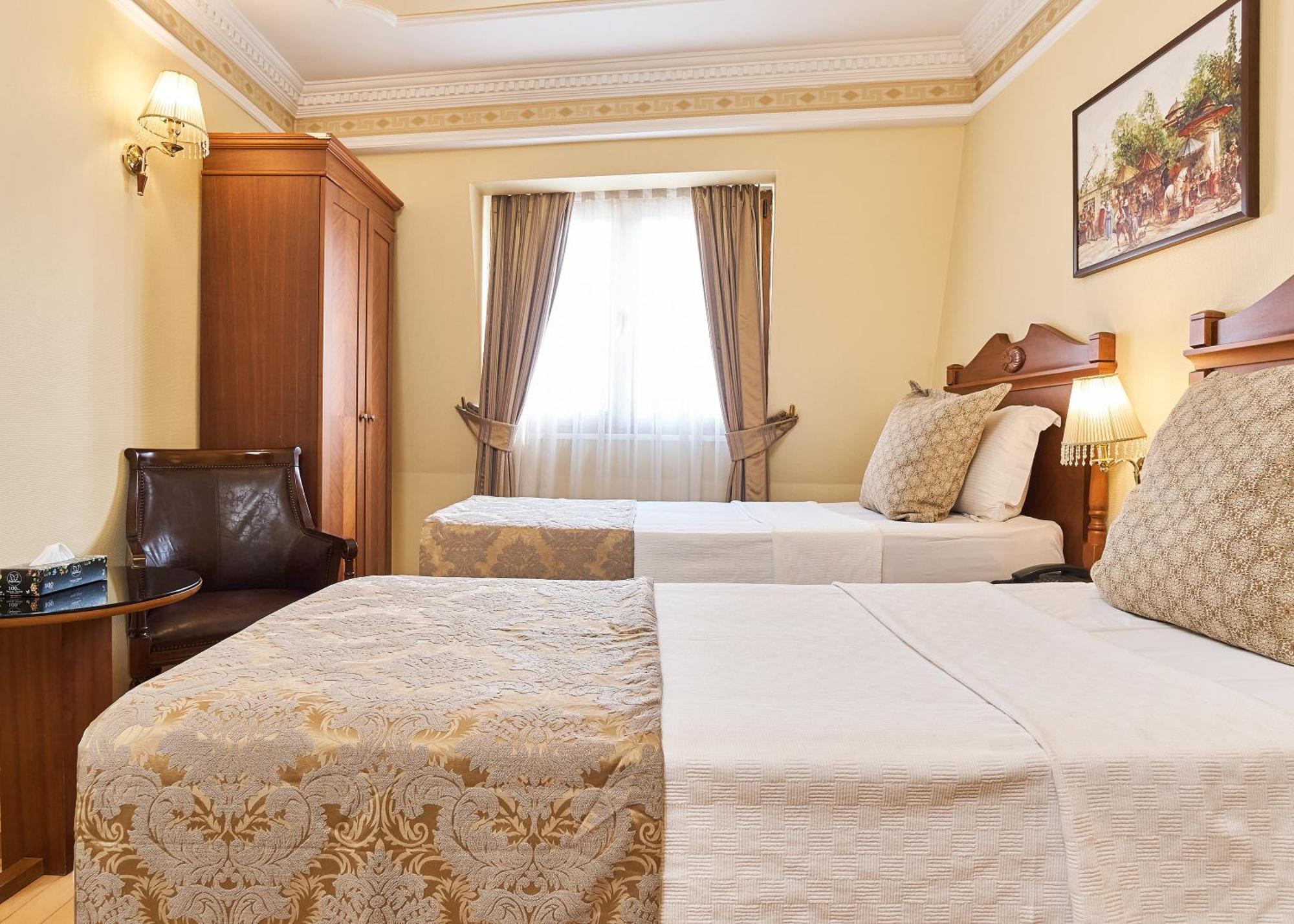 Chambre Lits Jumeaux