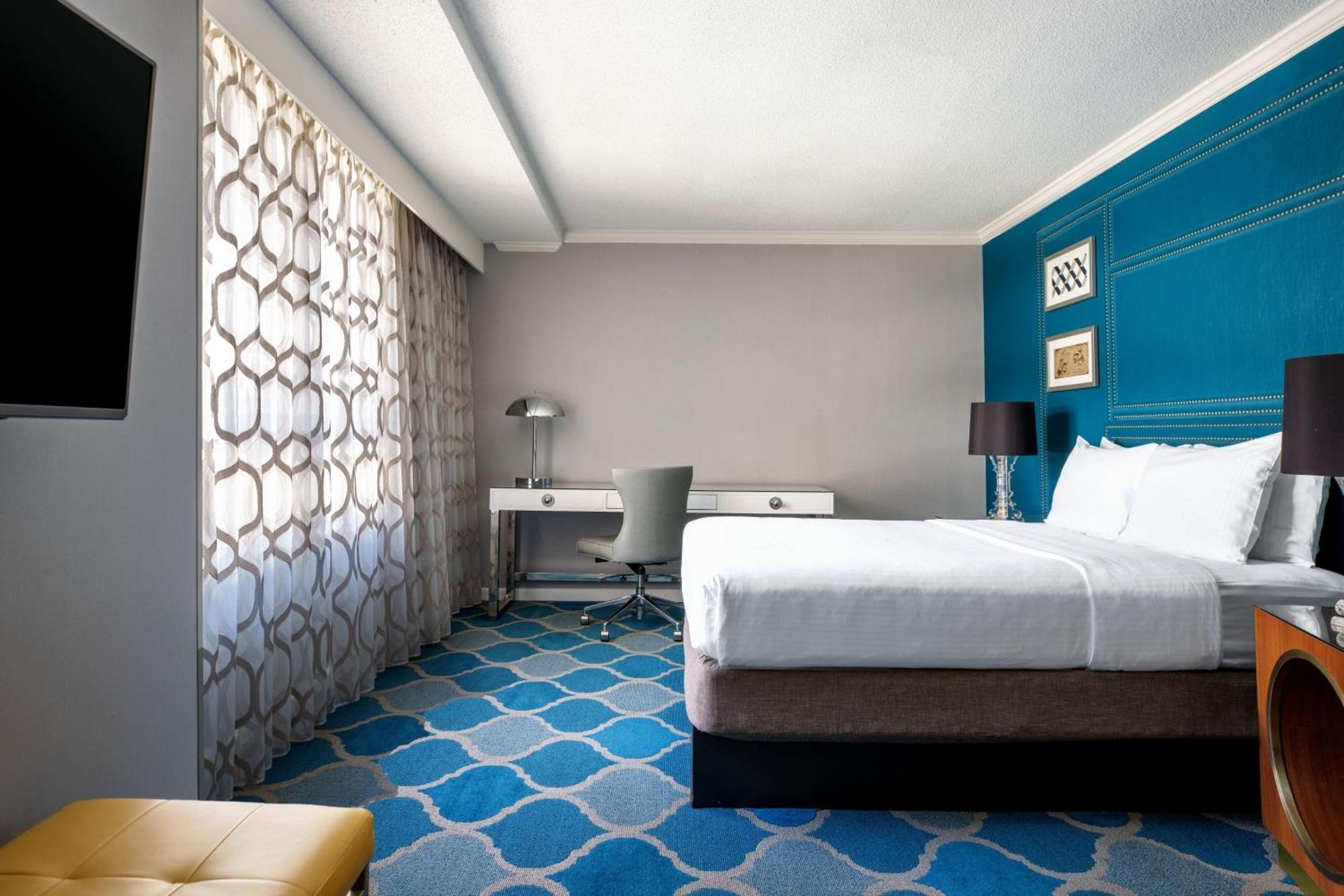Deluxe Zimmer mit 1 Queensize-Bett