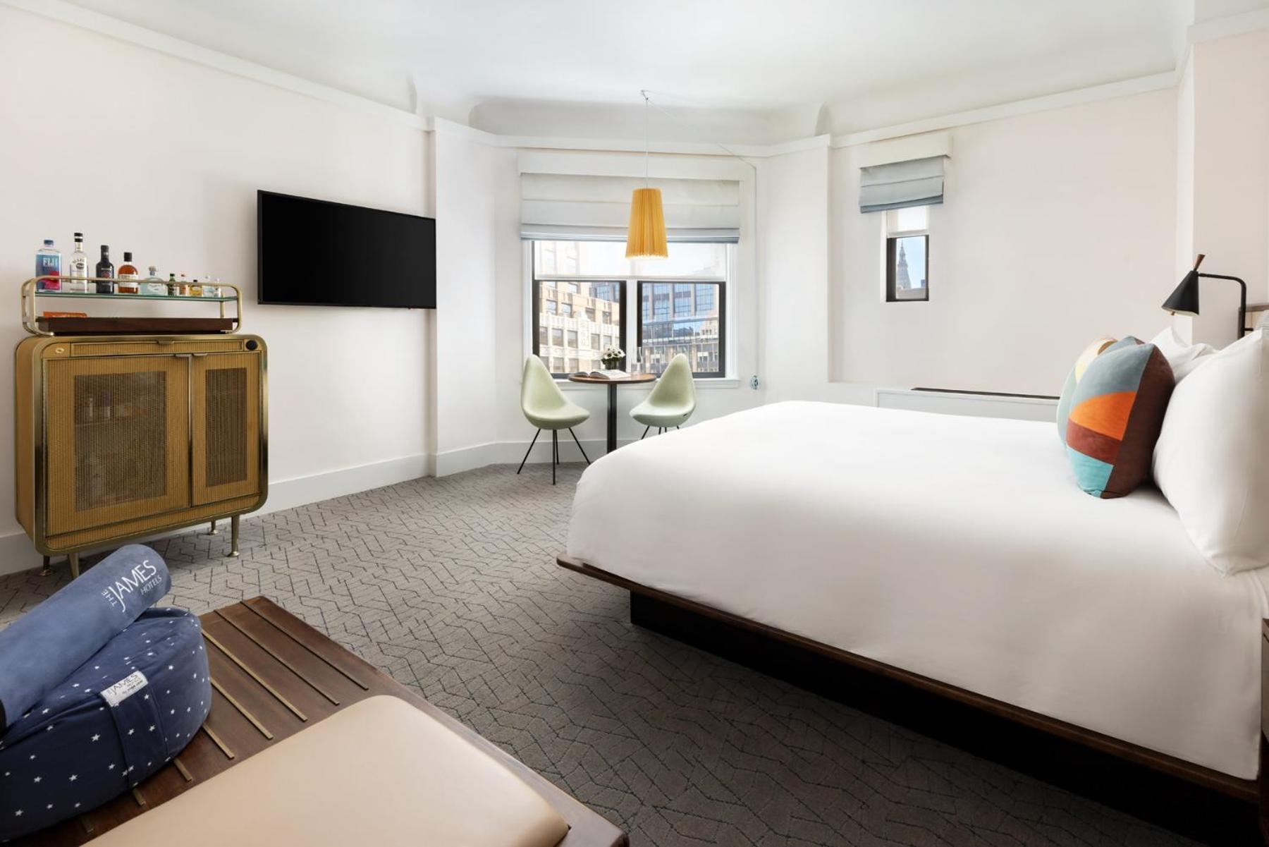 Deluxe Hoekkamer met Kingsize Bed