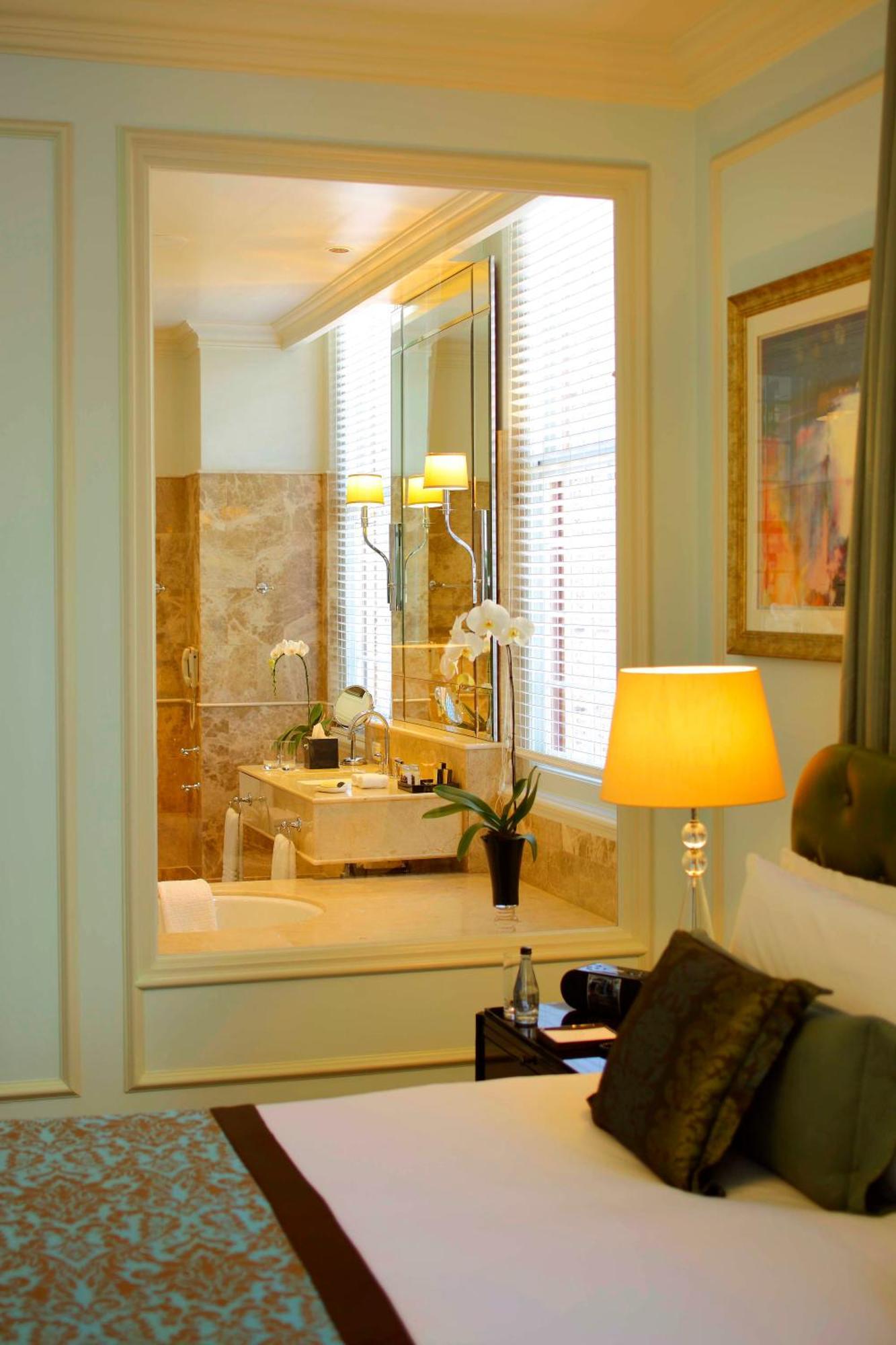 Chambre King de Luxe avec Vue sur la Ville - Aile Patrimoine