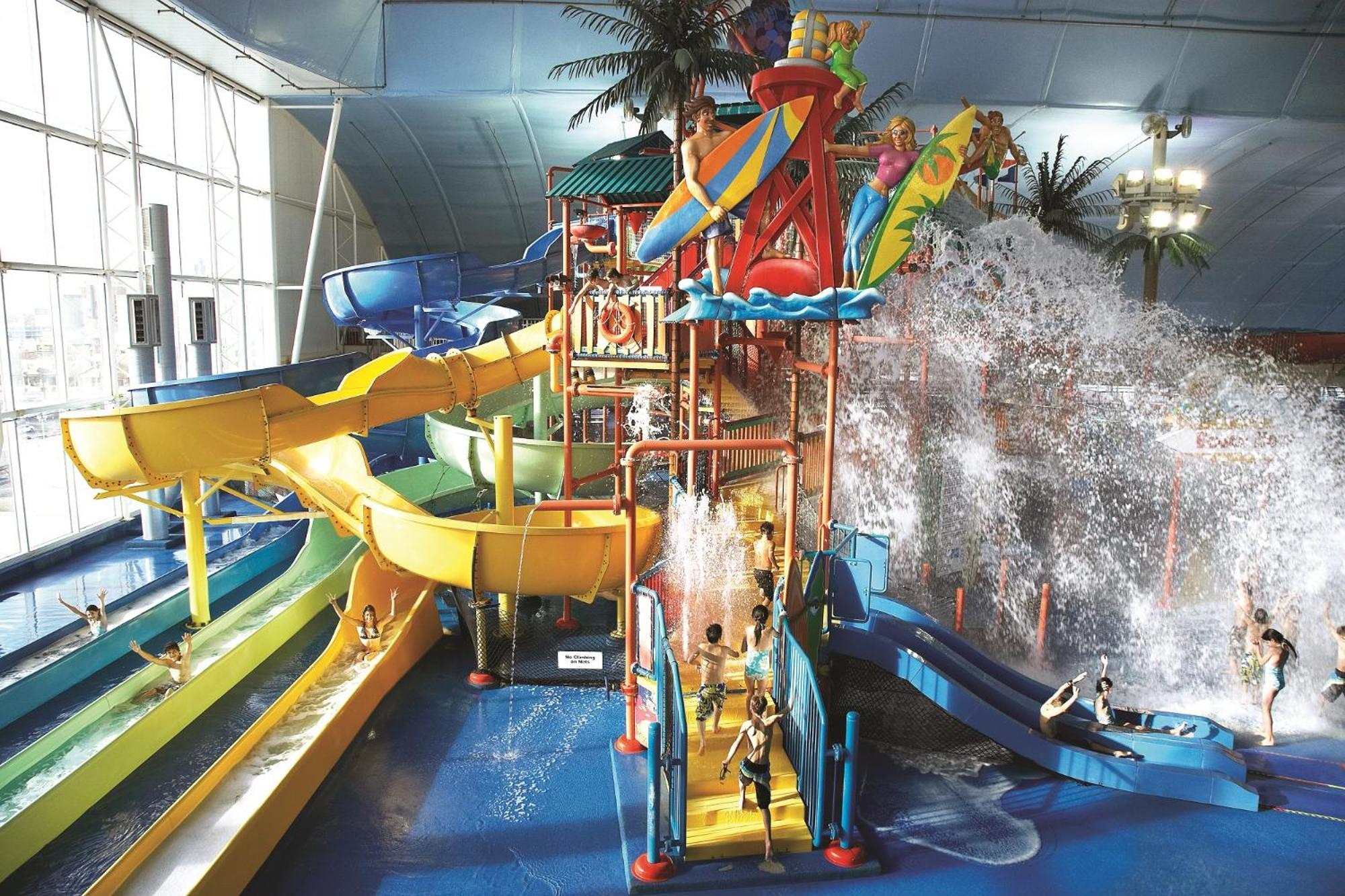Traditional Two Queen with 4 Waterpark Passes