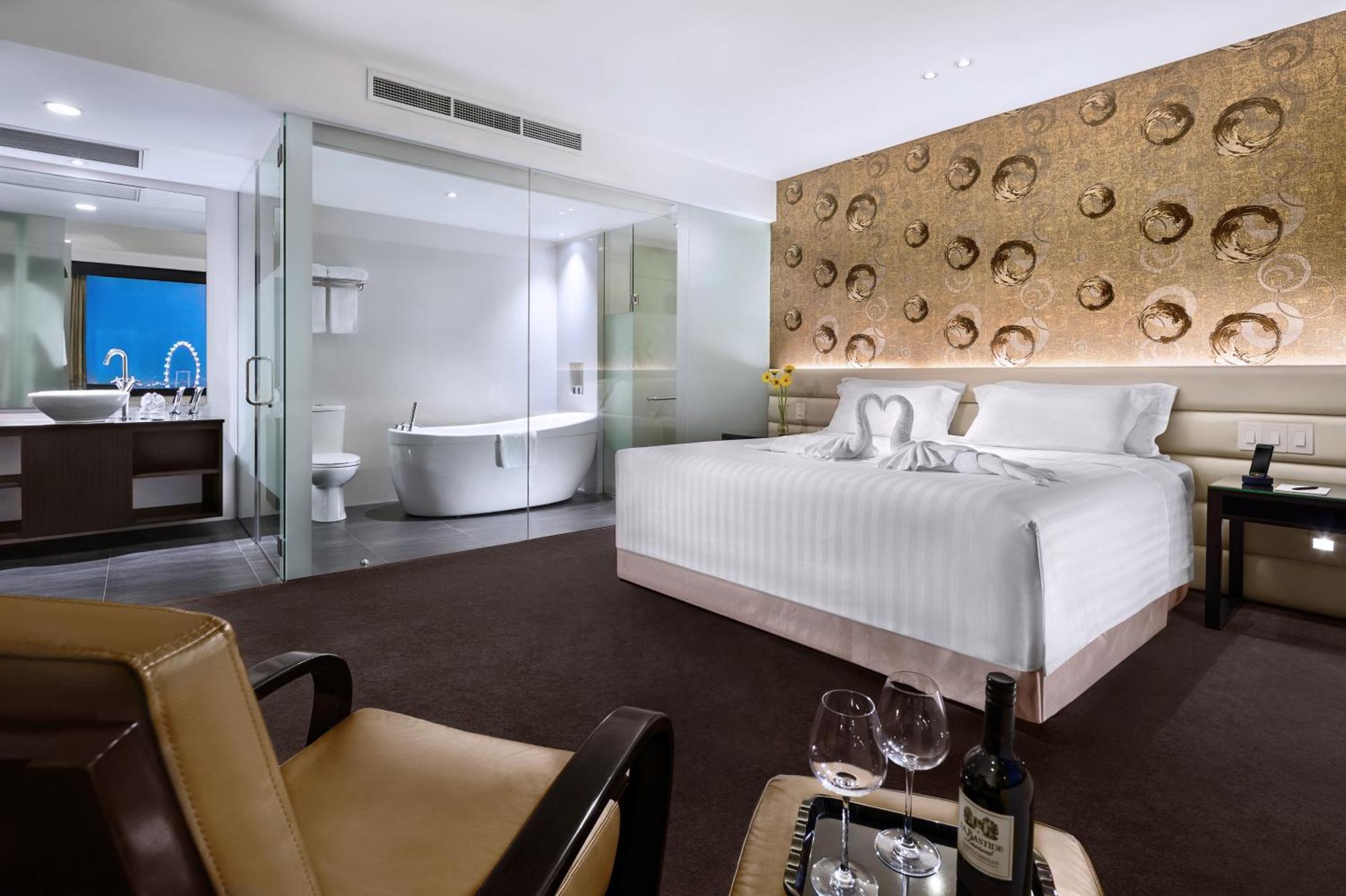 Executive Suite mit Zugang zur Lounge