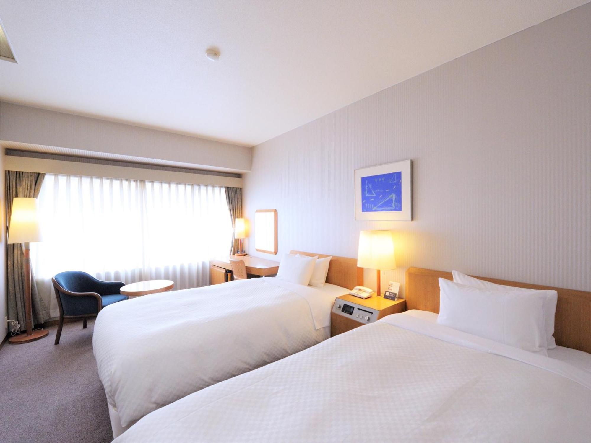 Chambre Lits Jumeaux de Luxe - Fumeurs