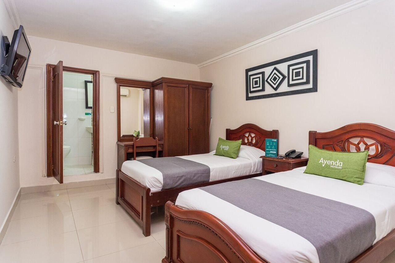 Chambre Lits Jumeaux