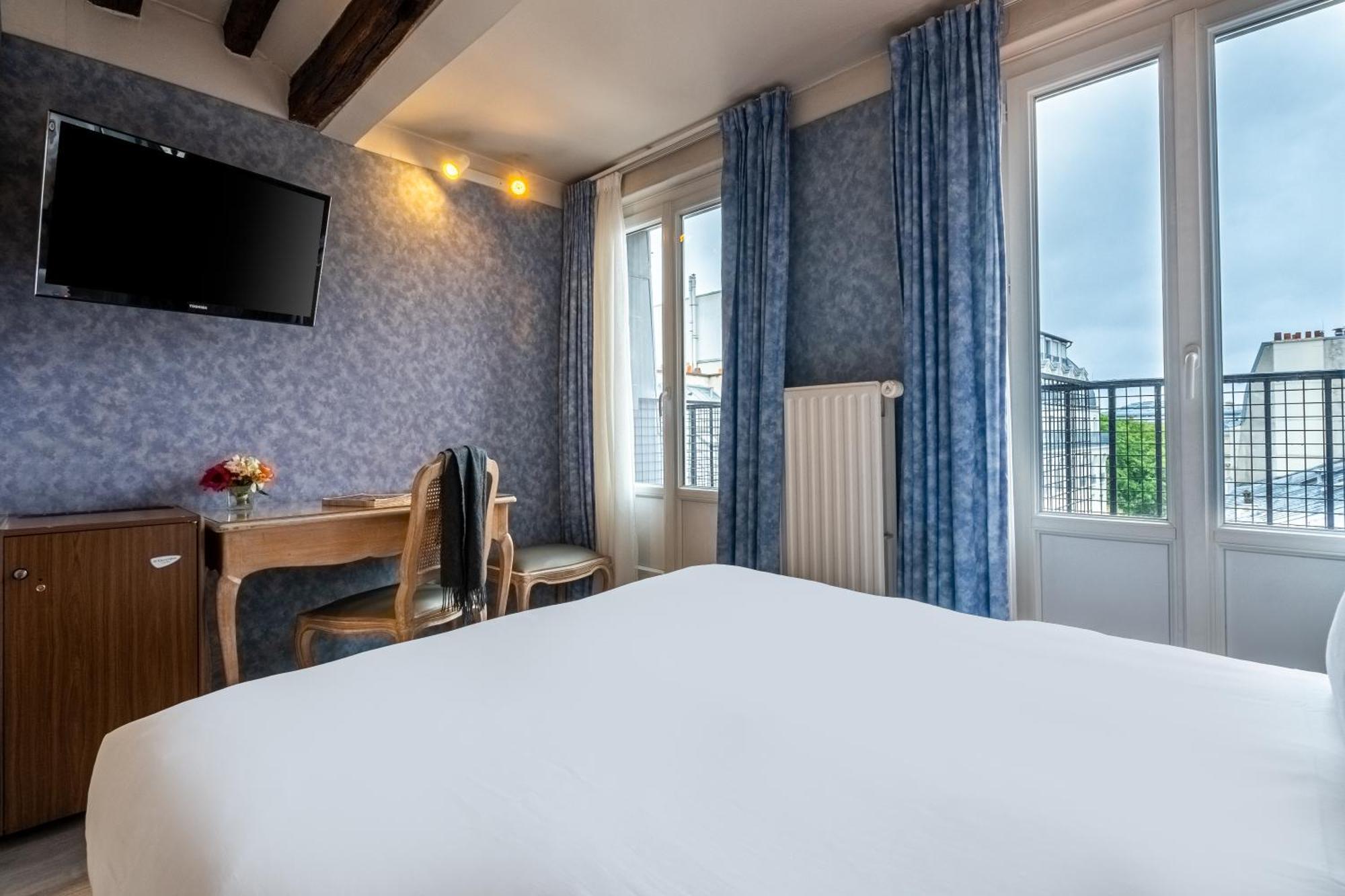 Chambre Double avec Balcon