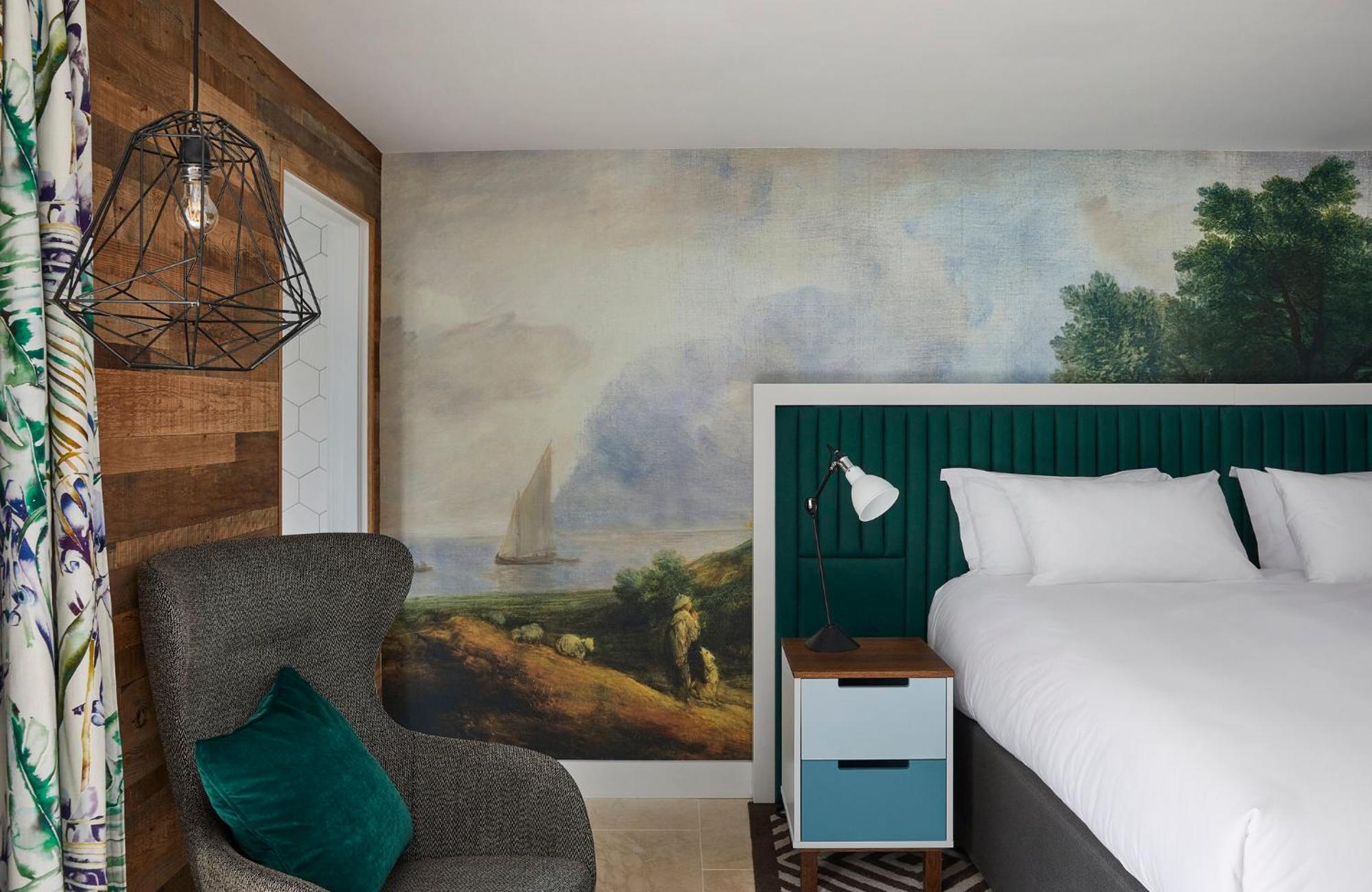 Chambre Lit King-Size Premium