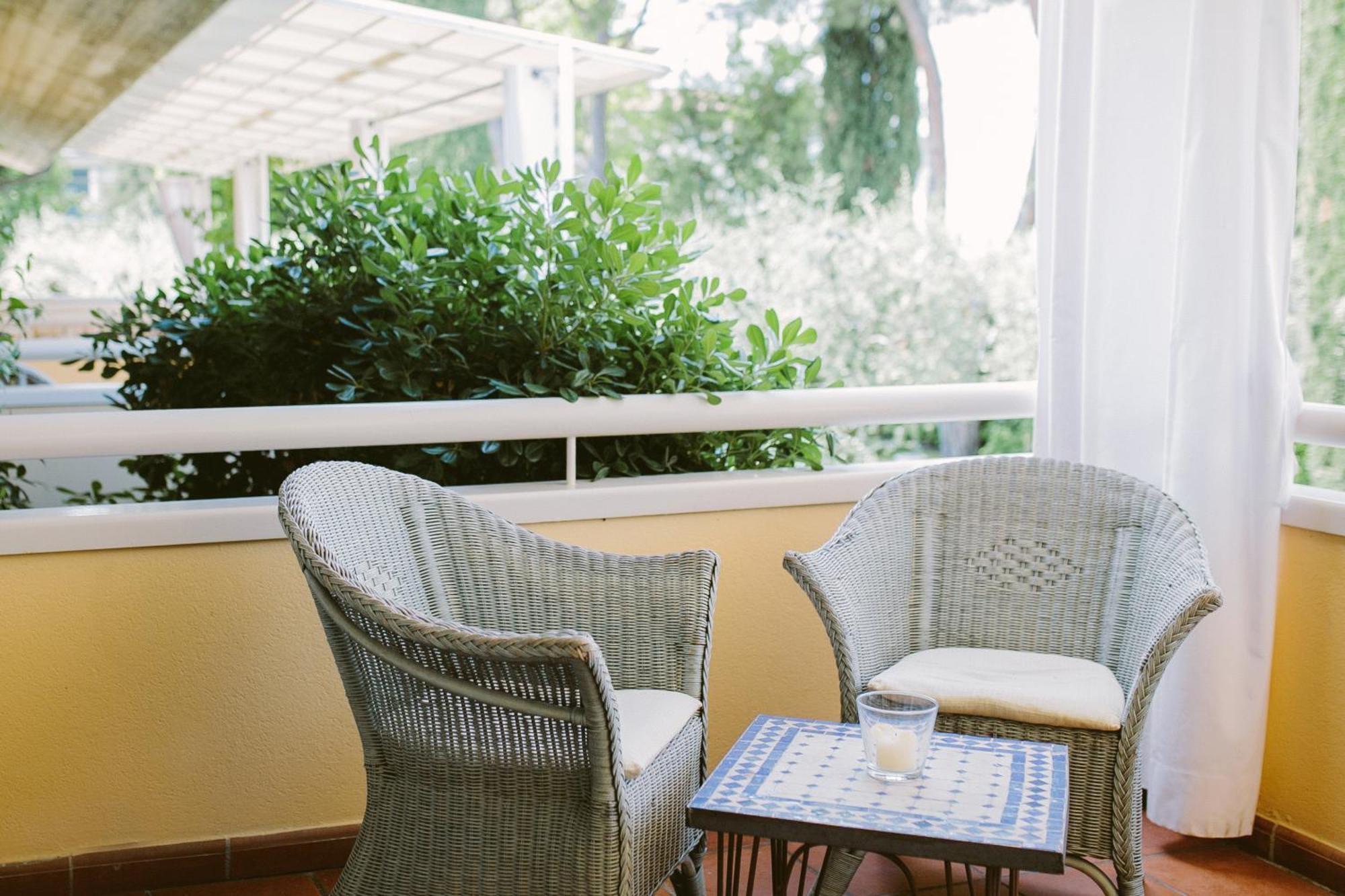 Superior Double Room Garden View terrace