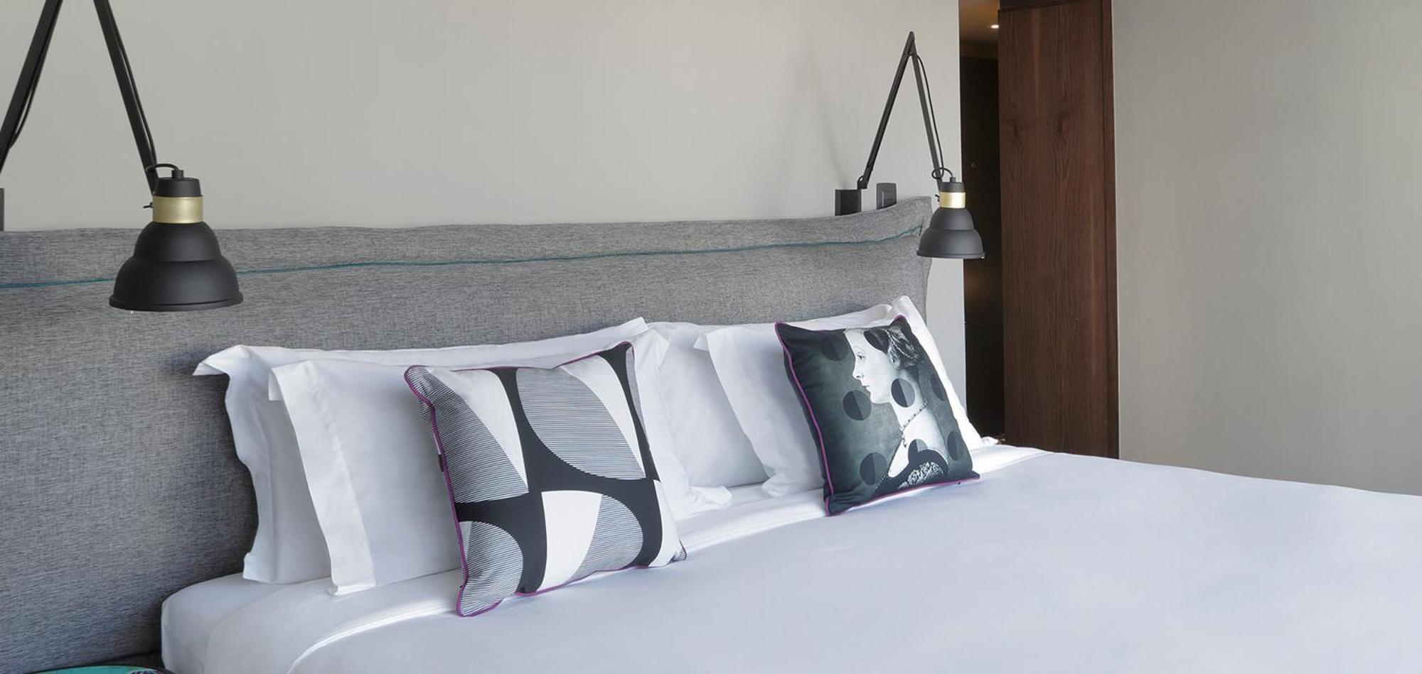 Superior Triple Room with One Queen Bed and One Single Bed