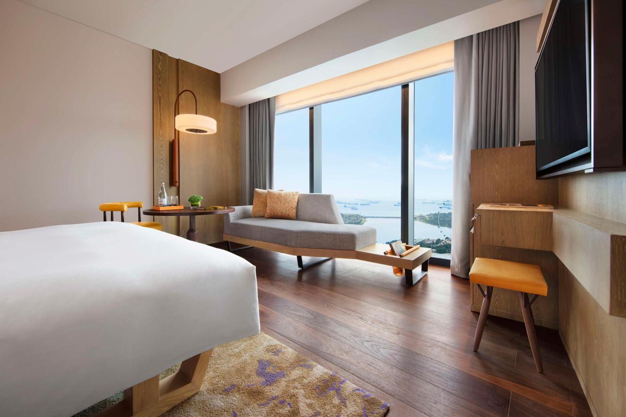 Deluxe Kamer met Kingsize Bed en Uitzicht op de Zee