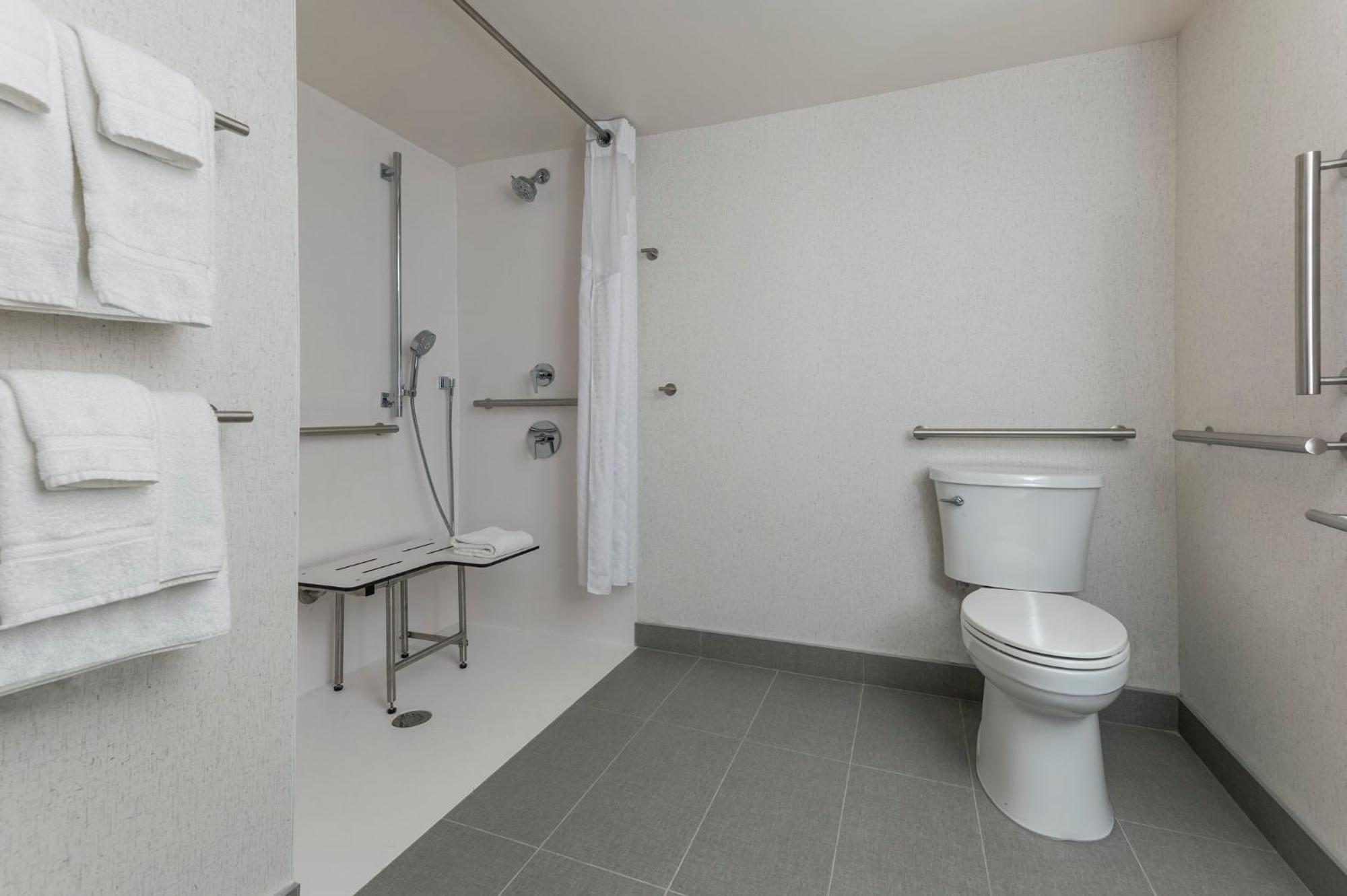 Standard King Room with Roll-in Shower - Pet Friendly