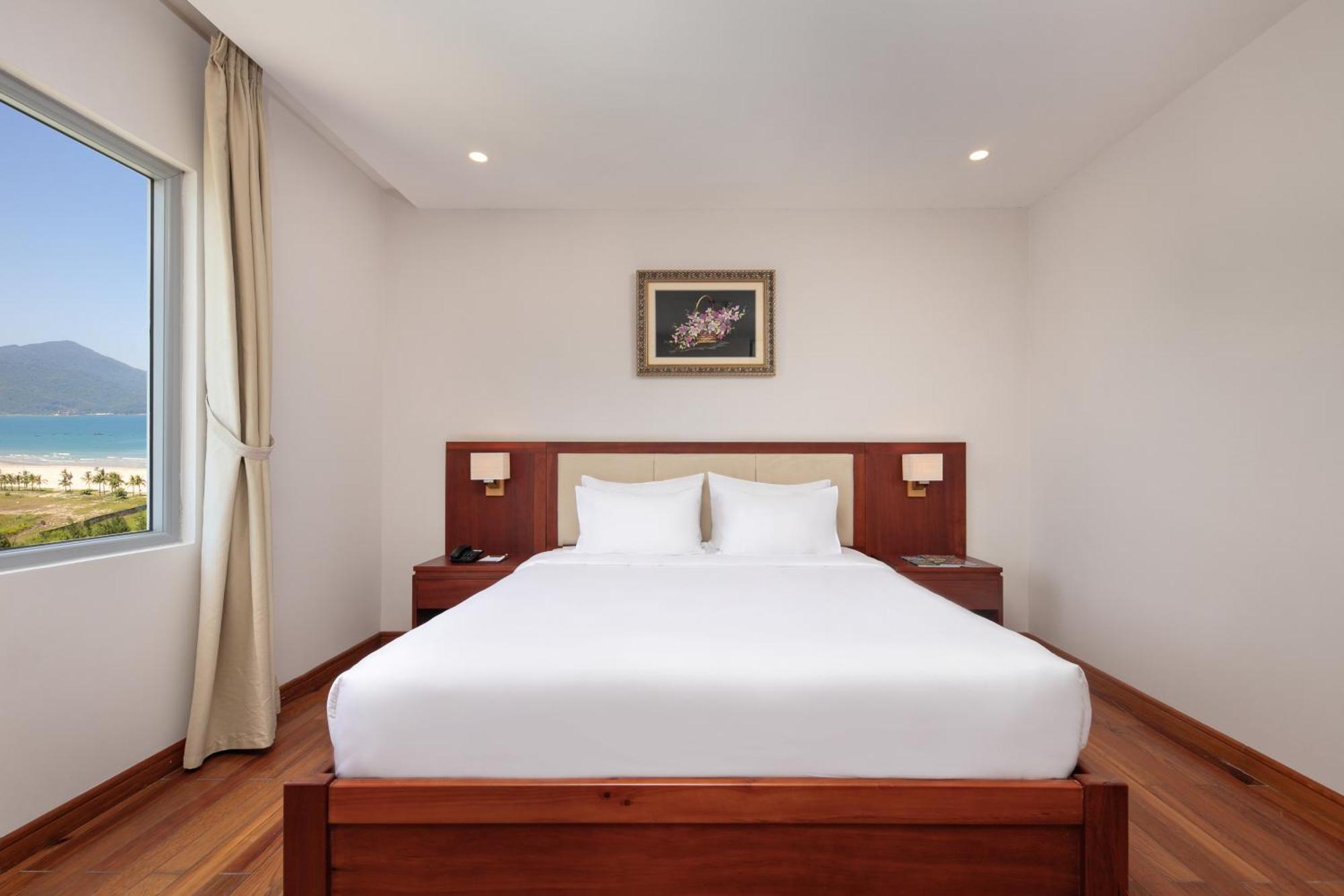 Deluxe Doppelzimmer mit Meerblick