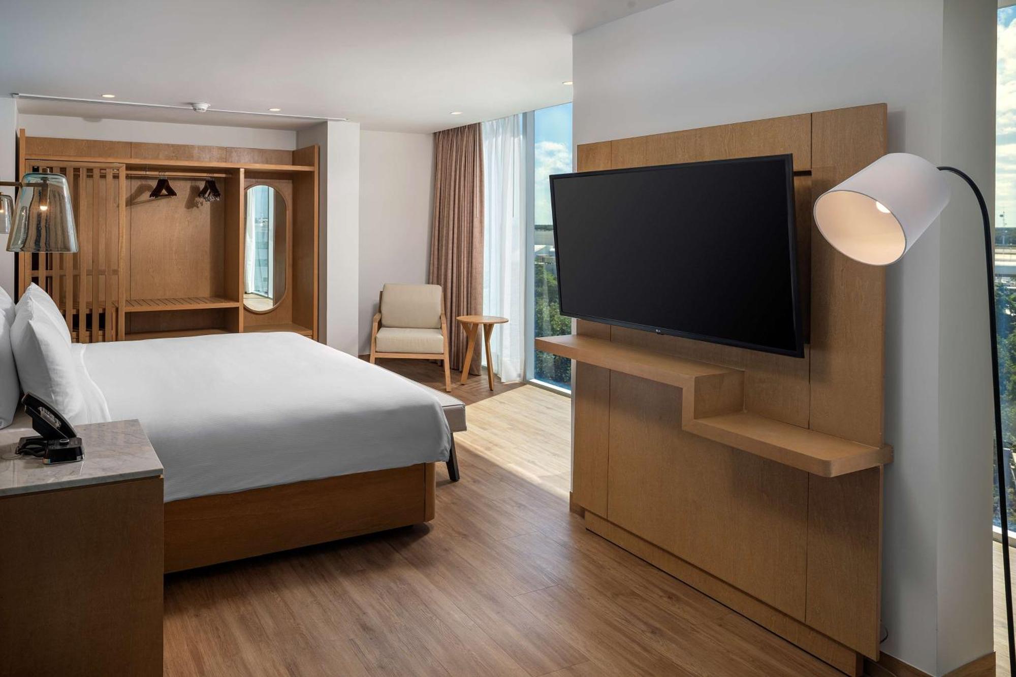 Suite met 1 Slaapkamer en Kingsize Bed - Slaapbank