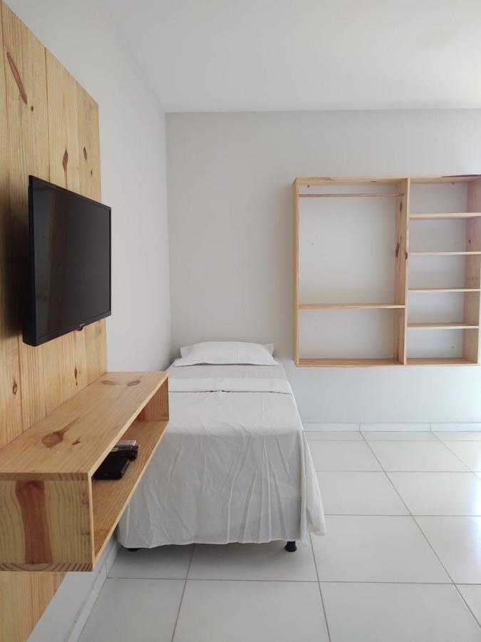 Quarto Triplo com Varanda