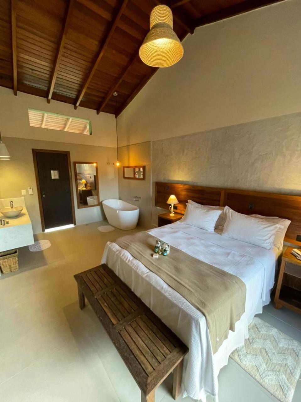 Quarto com Cama King-size e Varanda