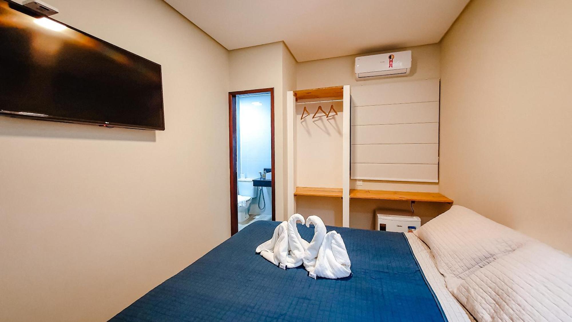 Quarto Superior com Cama de Casal ou 2 de Solteiro