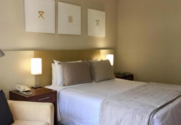 Quarto Triplo com Varanda