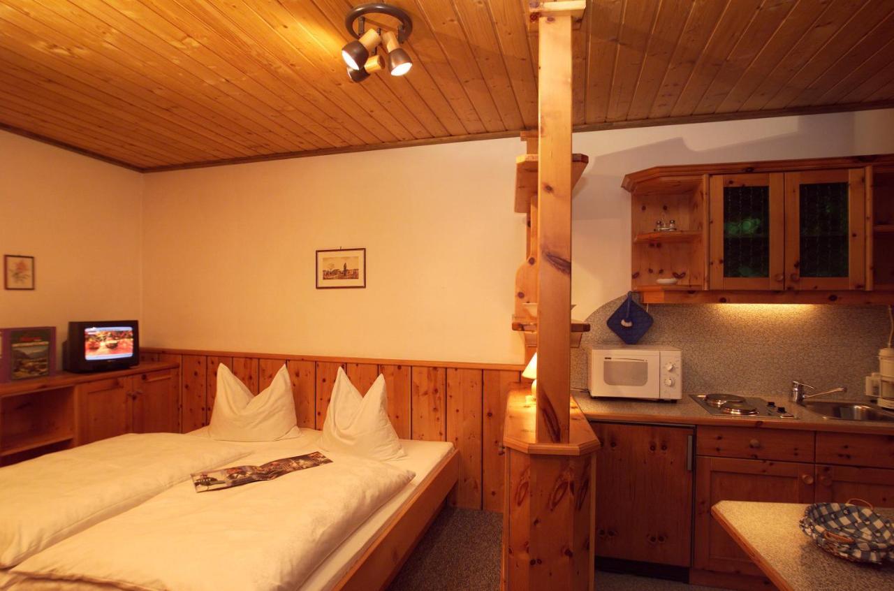 Apartment mit 1 Schlafzimmer und Balkon