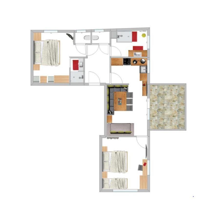 Appartement met Terras