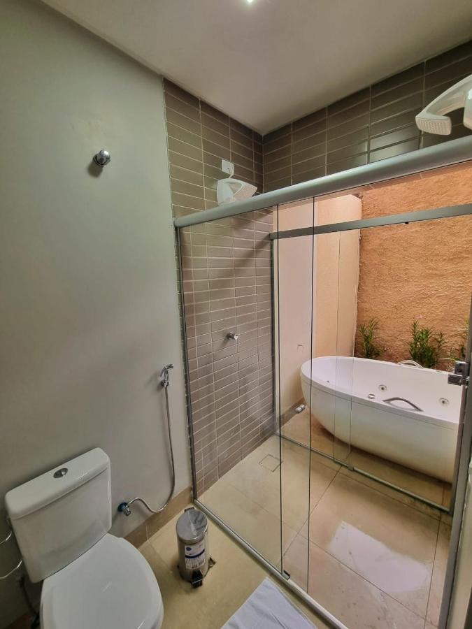 Quarto Deluxe Térreo com Varanda e Banheira