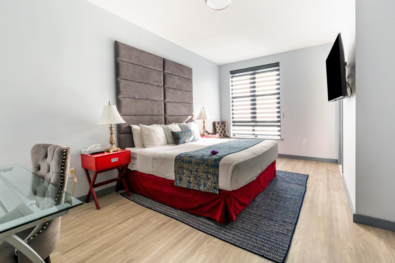 Kamer met 1 Kingsize Bed, Geschikt voor Gasten met een Lichamelijke Beperking