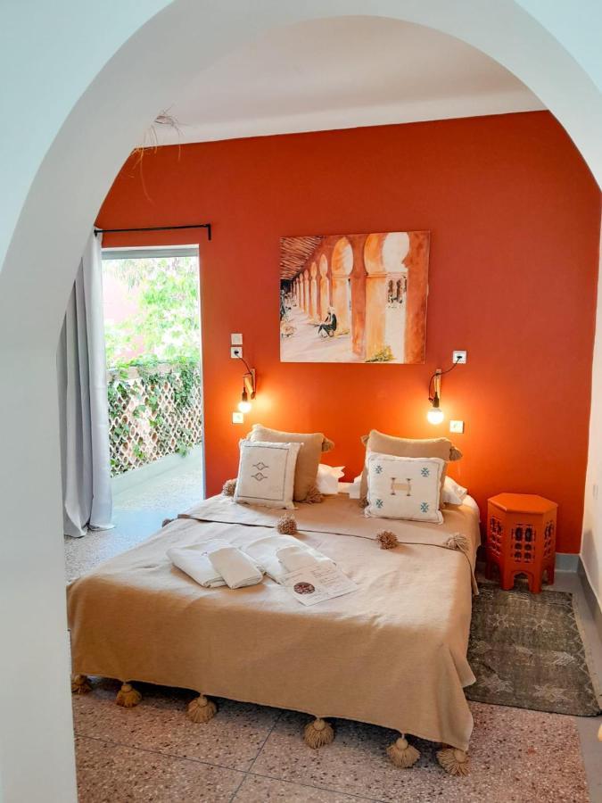 Chambre Double - Vue sur Piscine