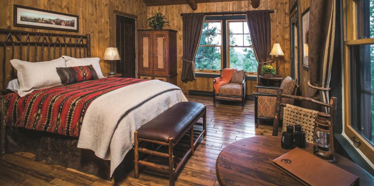 Quarto Lodge no Campismo Cloud