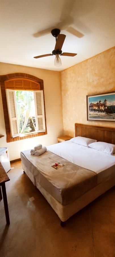 Quarto Duplo com Vista do Jardim