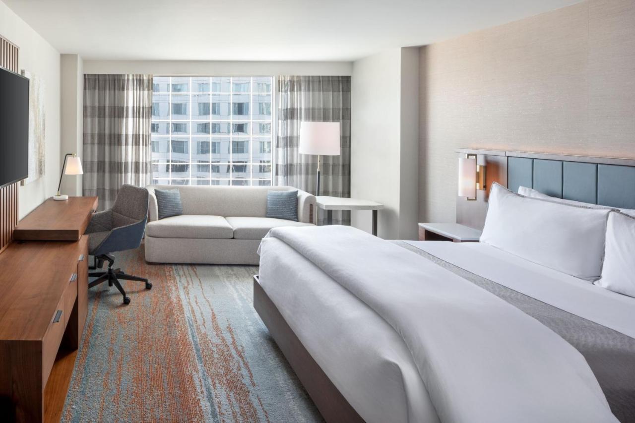 Habitación con vistas a la ciudad - 1 cama extragrande - Planta Club