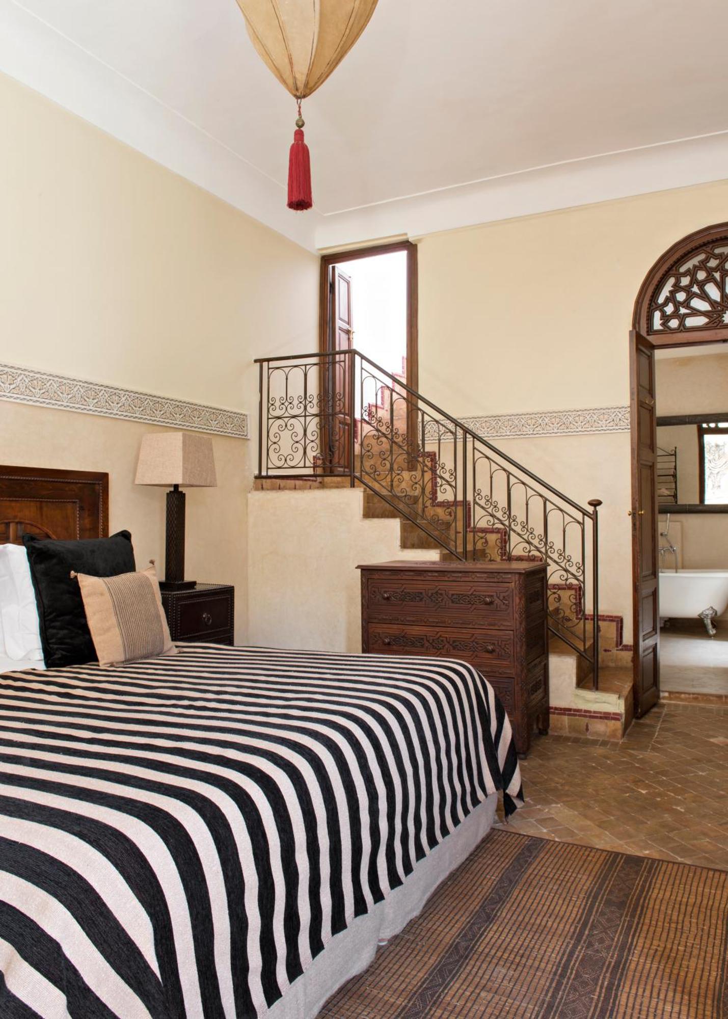 Suite con terraza