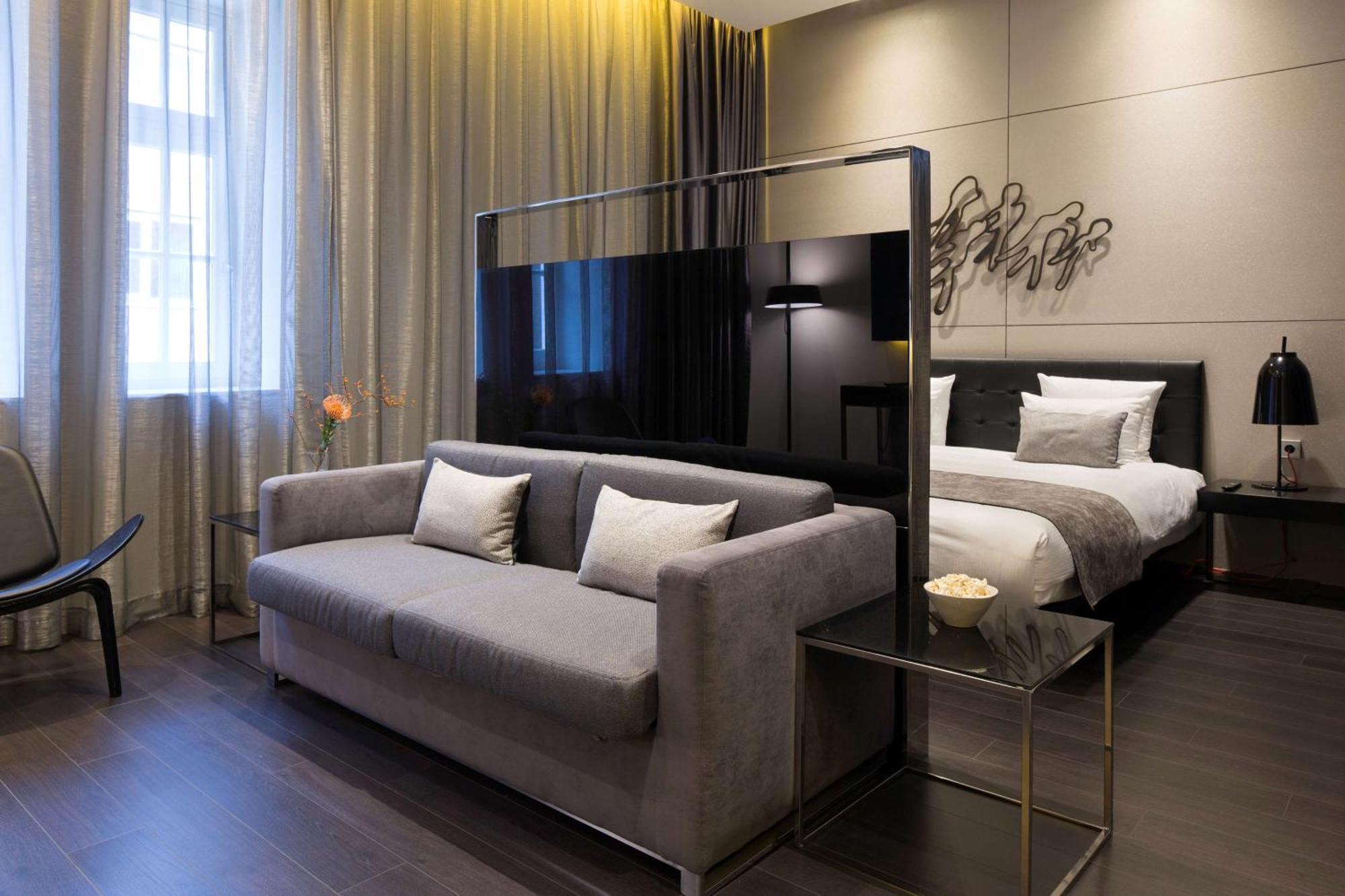 Junior Suite Art mit Kingsize-Bett