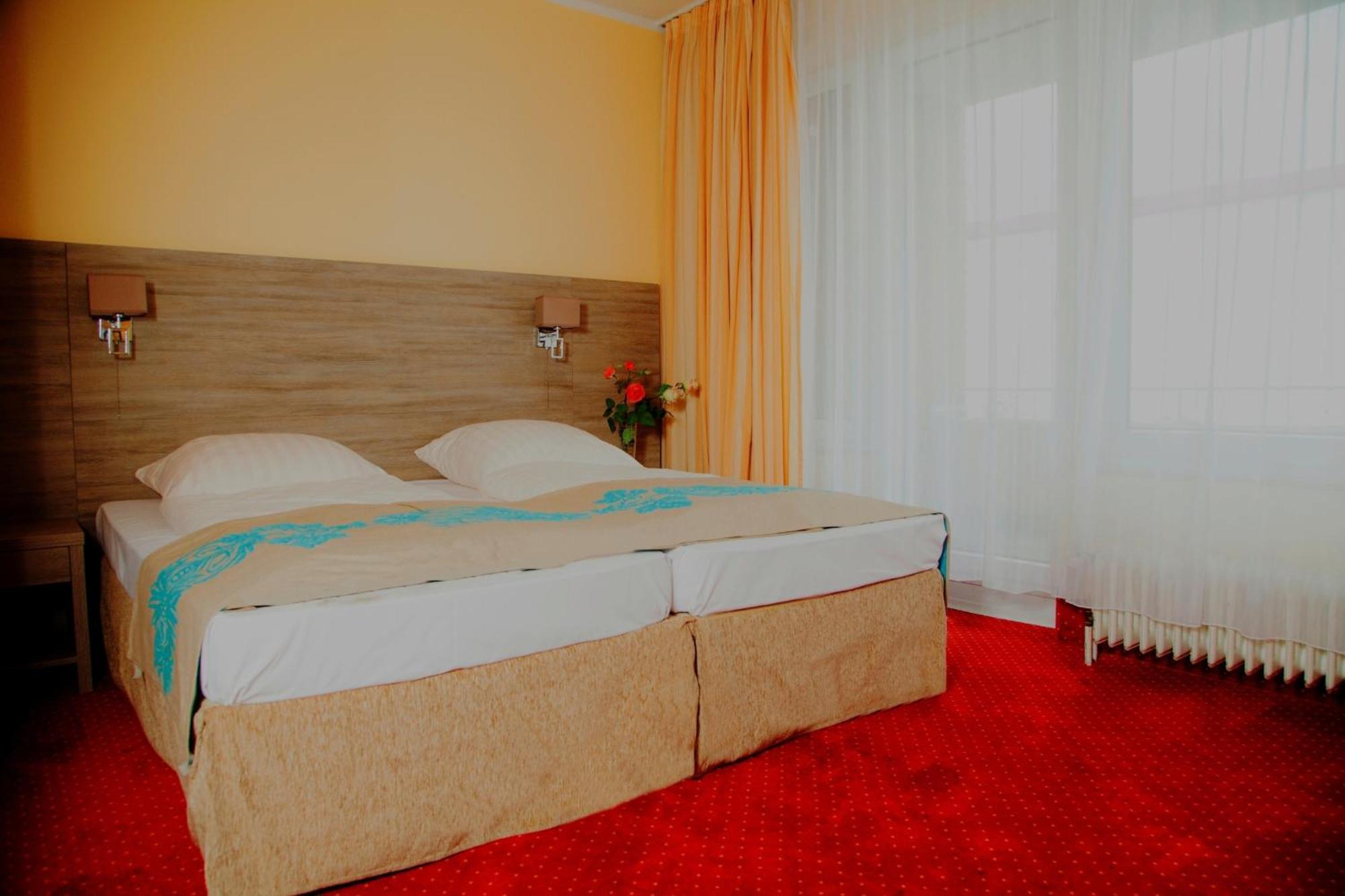 Chambre Double ou Lits Jumeaux Standard avec Balcon