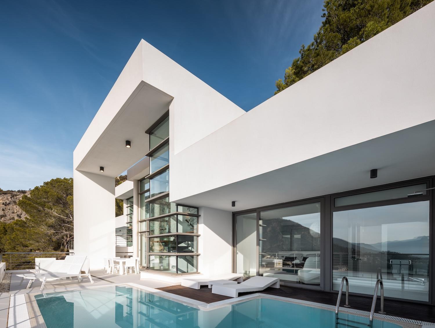 Villa con vistas al mar