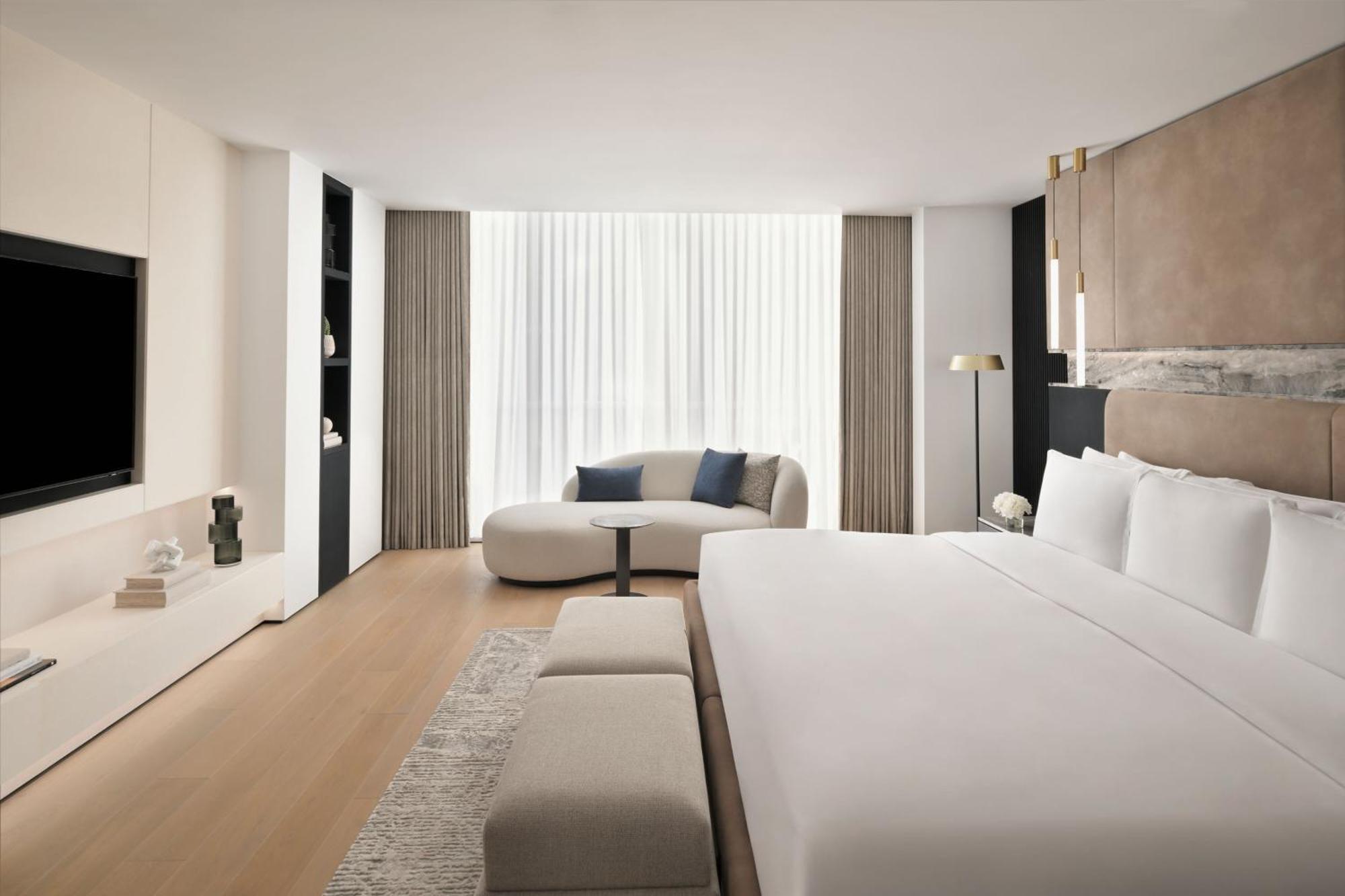 Suite Presidencial com 1 Cama King-size, Vista Horizonte e Acesso Club Lounge