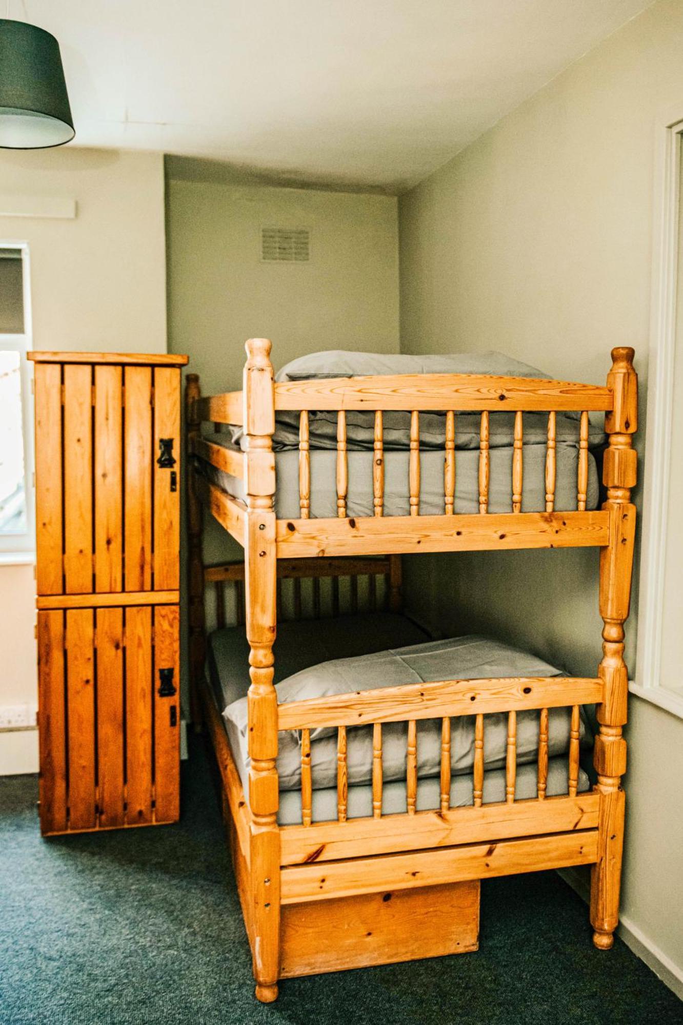 Bunk Bed in Male Dormitory Room