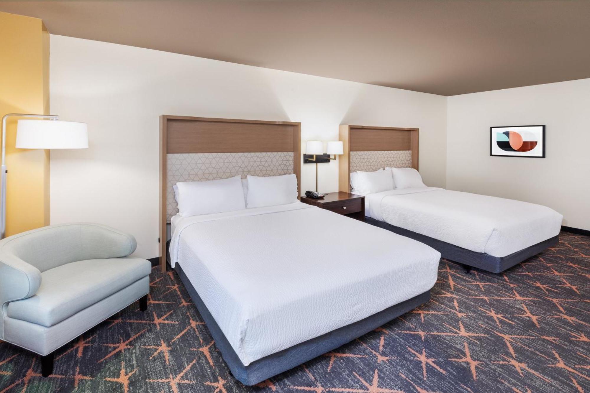 Chambre Standard avec 2 Lits Queen-Size