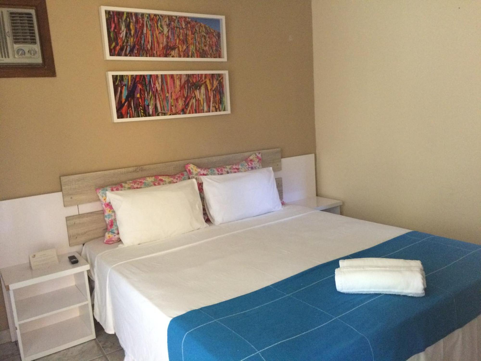 Quarto com Cama Queen-size