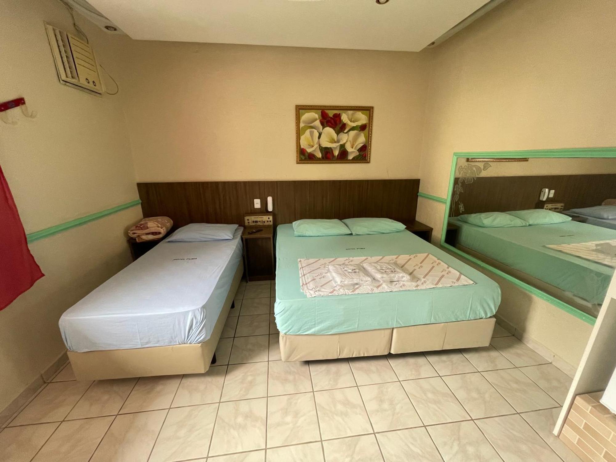 Quarto Deluxe com 2 Camas de Solteiro