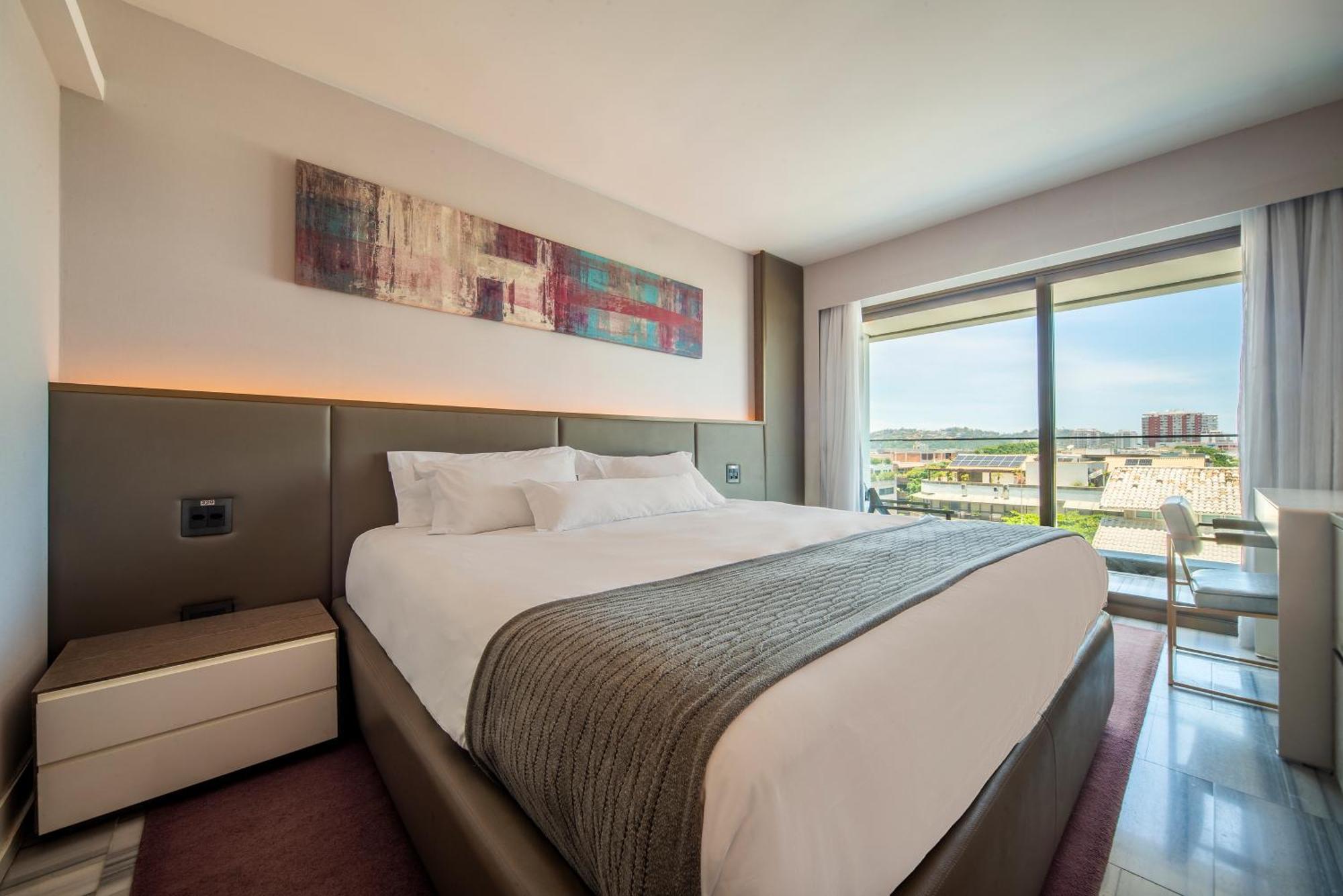 Quarto King com Vista para a Montanha
