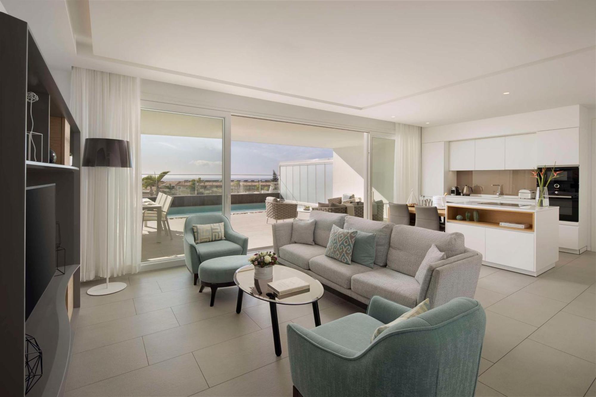 Suite 2 Chambres Deluxe avec Piscine Privée (4 Adultes)