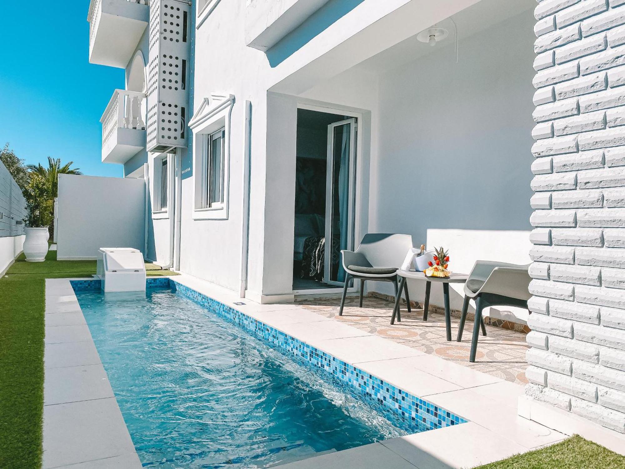 Deluxe Suite met Privézwembad