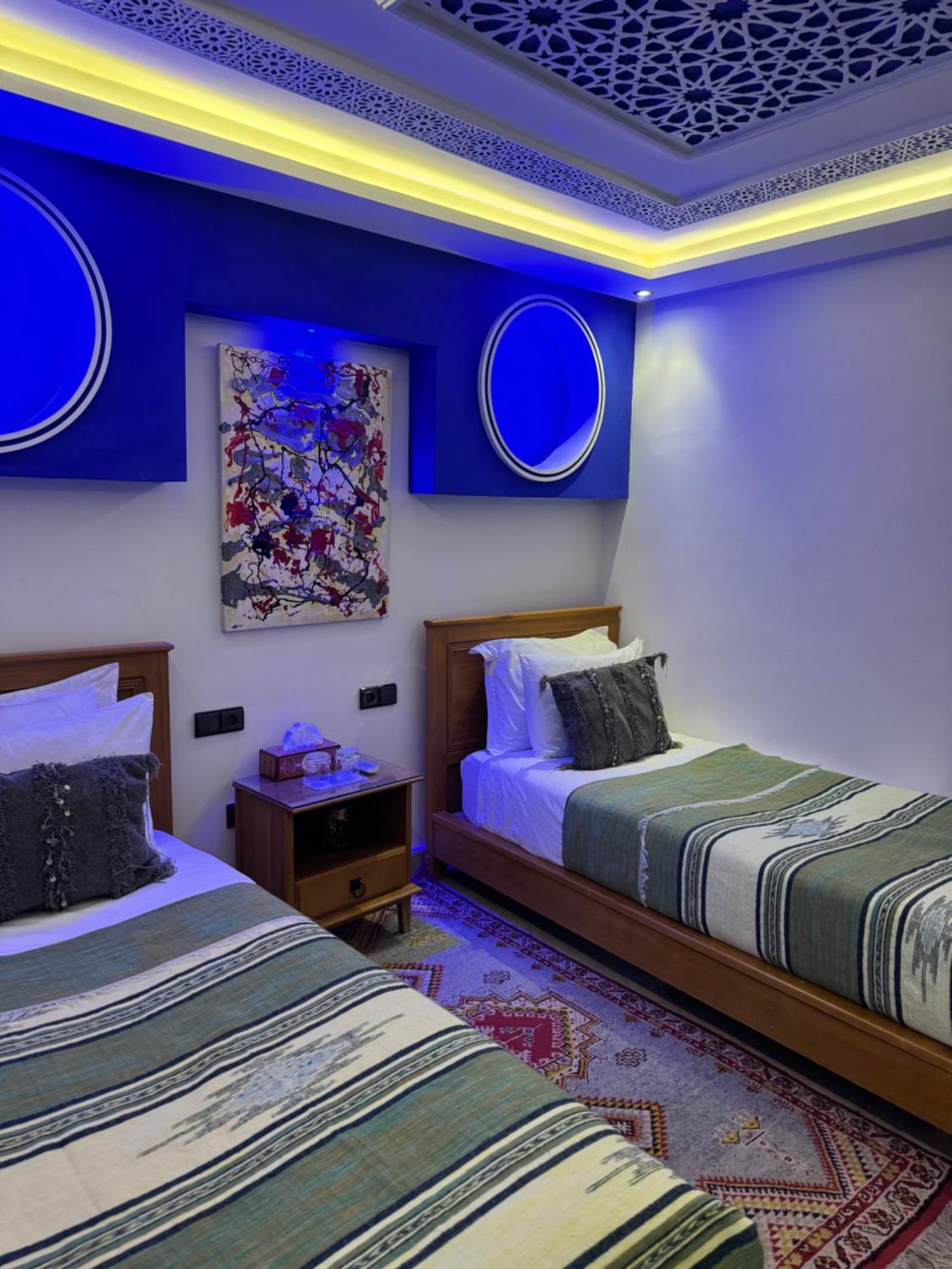 Chambre Lits Jumeaux