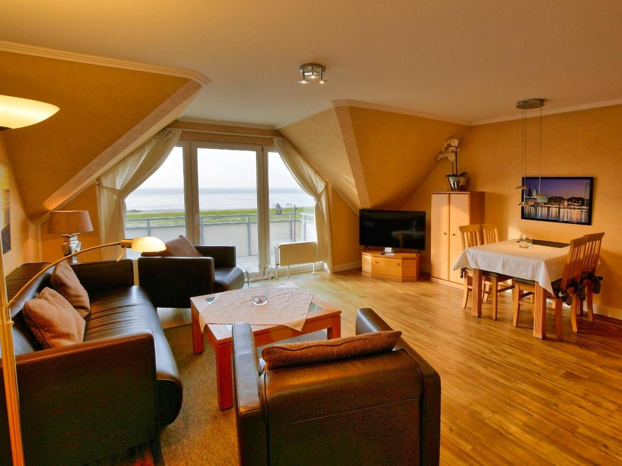 Apartment mit Meerblick
