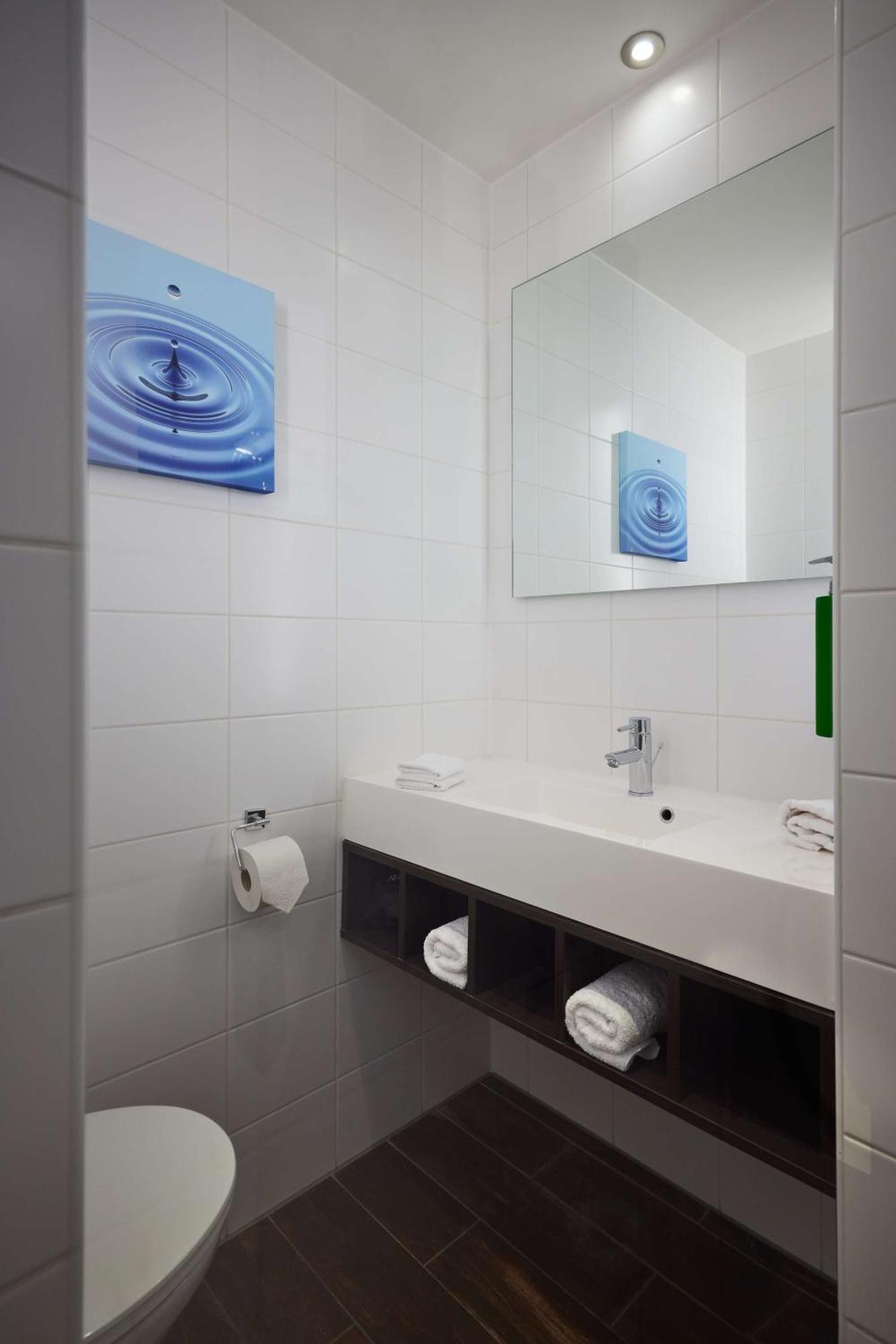 Zimmer mit Queensize-Bett – barrierefrei