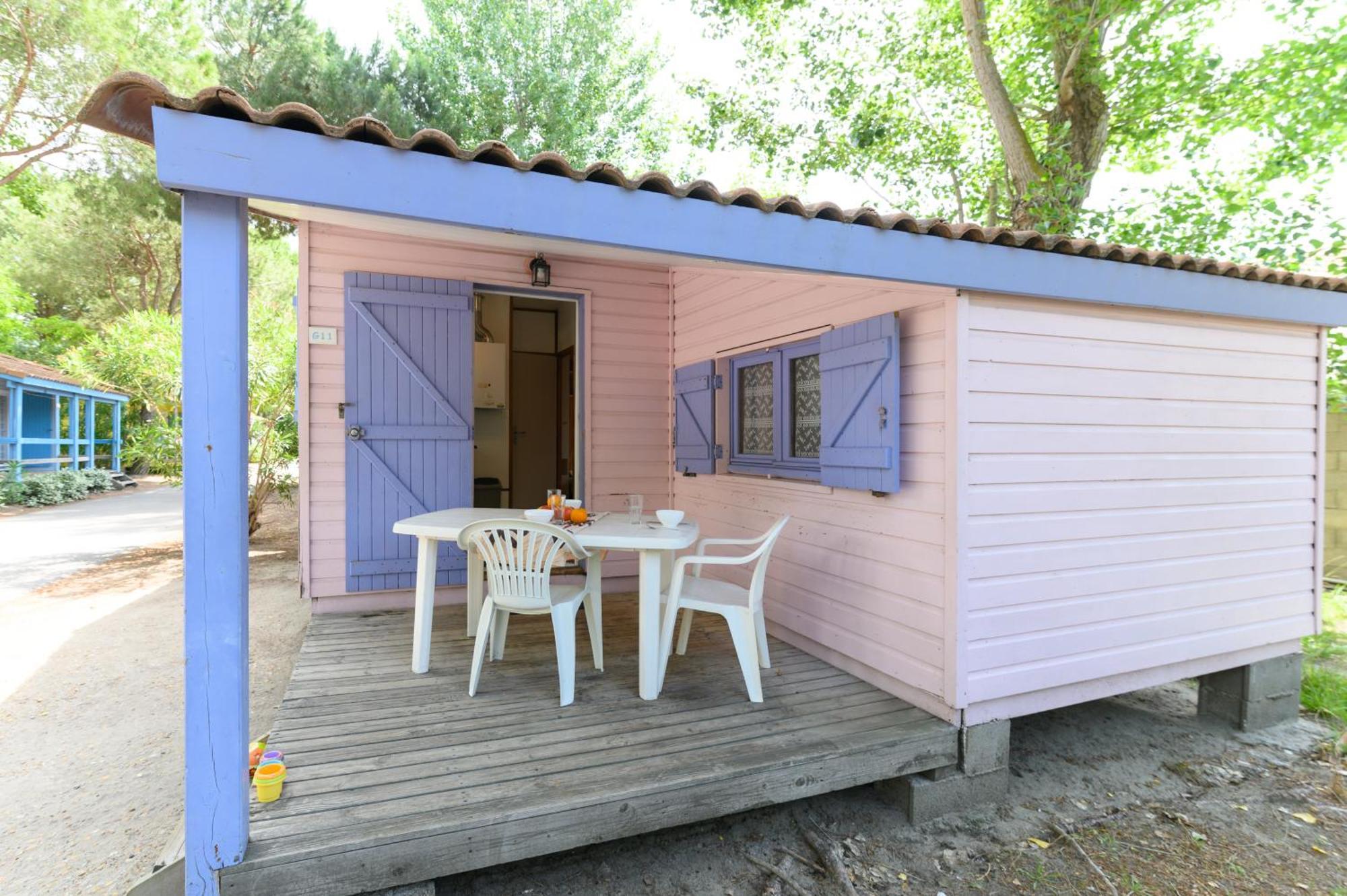 Chalet mit 2 Schlafzimmern
