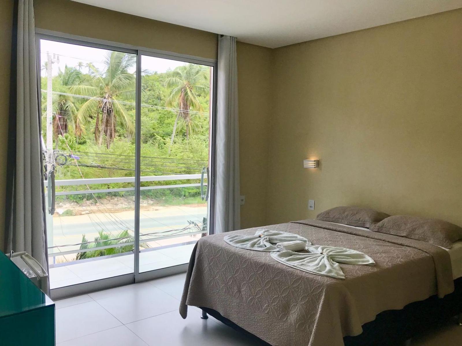 Quarto Duplo Deluxe com Varanda