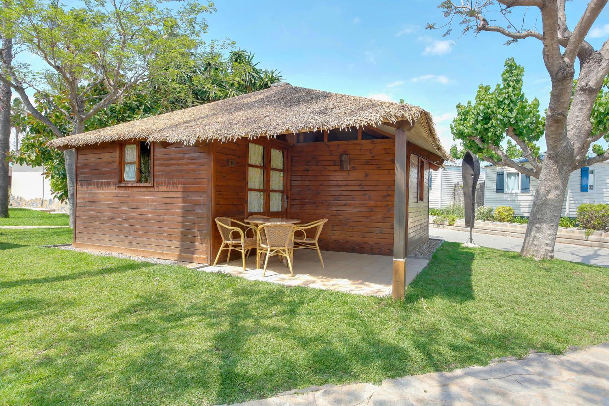 Bungalow Deluxe - Vue sur Jardin