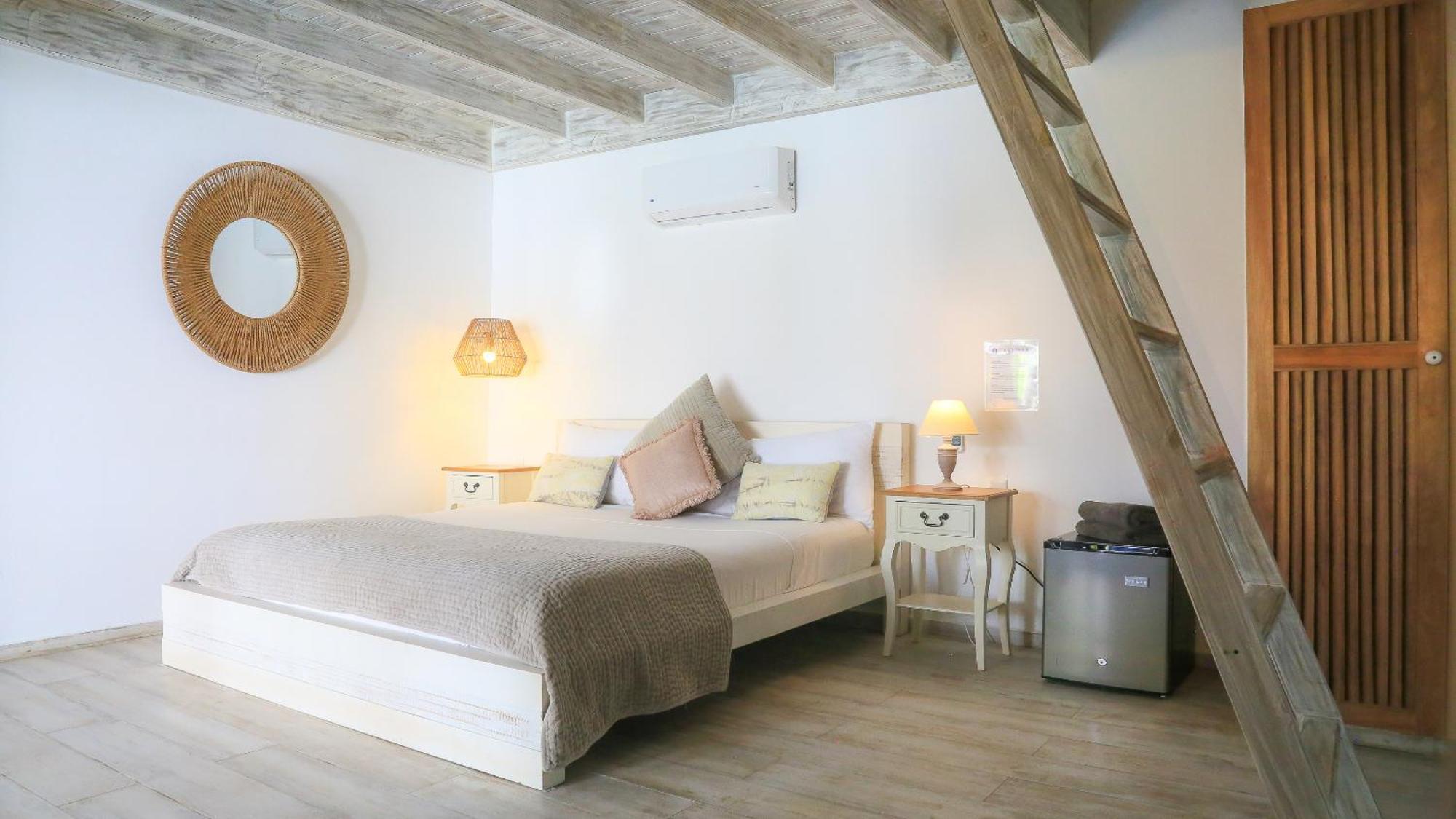 Habitación Cuádruple Dúplex